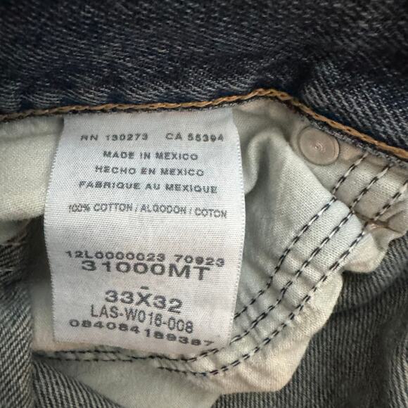 Wrangler Cut Off Denim Shorts Women’s Size 33 - Picture 4 of 4